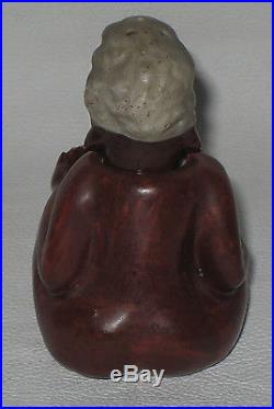 Antique Japan Black Woman Nodder Salt & Pepper Shaker 3.5 Irtz Collection HL20