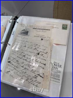 Antique Lot PHOTOS Frames And Old Papers Mementos Portrait Pictures 1920's +