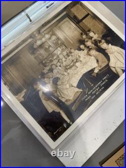 Antique Lot PHOTOS Frames And Old Papers Mementos Portrait Pictures 1920's +