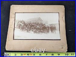 Antique MICHIGAN LOGGING Photograph & Letterhead Lot Champion Tool Lumber