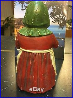 Antique Majolica Black Americana Tobacco Jar Humidor Johann Maresch Rarest Piece