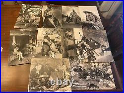 Antique Native American Indians Blackfeet 12 Original B&W PHOTOGRAPHS