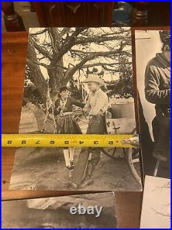 Antique Native American Indians Blackfeet 12 Original B&W PHOTOGRAPHS