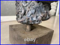 Antique Old WPA Black African American Harlem Renaissance Sculpture 1930s