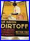 Antique Original Black Americana French Le Savon Poster Soap