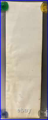Antique Panoramic Photo Mansfield Ohio Schwan Studio Paving Street Crew 24 x 8