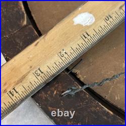 Antique Photo 1880s Black Americana Original Oval Convex Portrait Of Lady