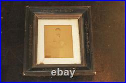 Antique Photo Aug 1886 Black Americana Woman Portrait 8 x 10 Embellished Photo