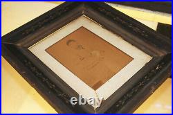 Antique Photo Aug 1886 Black Americana Woman Portrait 8 x 10 Embellished Photo