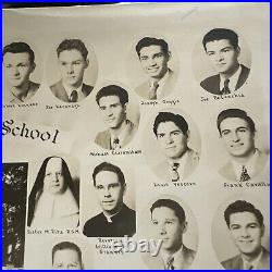 Antique Photo Catholic High School? Senior Class 1946 Memphis, Tennessee
