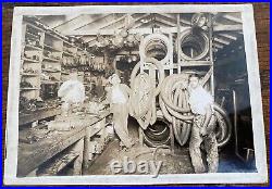 Antique Photo Lot Los Angeles Pacific Auto Wrecking Garage Kirk Douglas Demsky