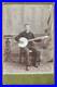 Antique Photo Young Banjo Player Cabinet Card San Luis Obispo California
