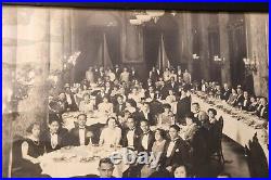 Antique Photograph Filipino Association of Philadelphia Banquet José Rizal 1925