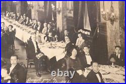 Antique Photograph Filipino Association of Philadelphia Banquet José Rizal 1925
