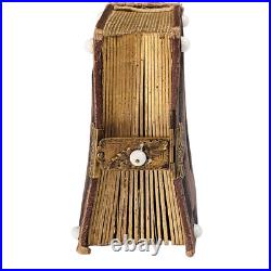 Antique Pocket Photo Family Album Leather Original Civil War Era c. 1860 36 P