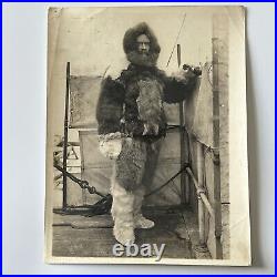 Antique Press Photographs Explorer Robert Pearly Matt Henson Arctic Expedition