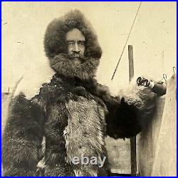 Antique Press Photographs Explorer Robert Pearly Matt Henson Arctic Expedition