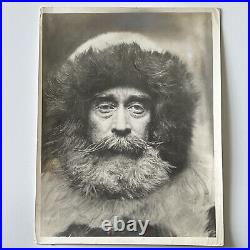 Antique Press Photographs Explorer Robert Pearly Matt Henson Arctic Expedition