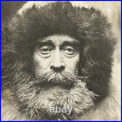 Antique Press Photographs Explorer Robert Pearly Matt Henson Arctic Expedition