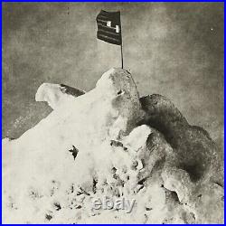 Antique Press Photographs Explorer Robert Pearly Matt Henson Arctic Expedition