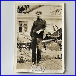 Antique Press Photographs Explorer Robert Pearly Matt Henson Arctic Expedition