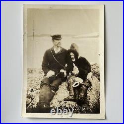 Antique Press Photographs Explorer Robert Pearly Matt Henson Arctic Expedition