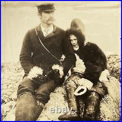 Antique Press Photographs Explorer Robert Pearly Matt Henson Arctic Expedition