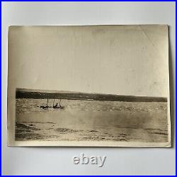 Antique Press Photographs Explorer Robert Pearly Matt Henson Arctic Expedition