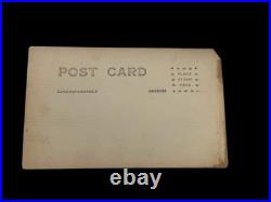 Antique RPPC Africa Banner Missionary Training Group Nyack CMA 1910s Black Power