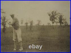 Antique Rare African American Flapper Era Golfer Driver Fairway Knickers Photo