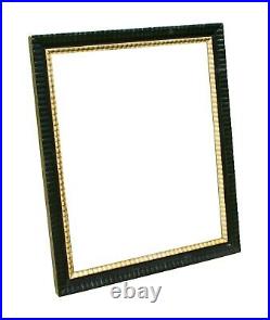 Antique Ripple Frame, with Lemon Gold Fillet, 28 X 32 3/4