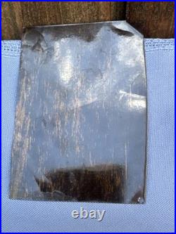 Antique Tintype African American Nanny & Two White Children 19th Century