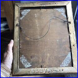 Antique Tintype Photo Full Plate Ethnic African American 8 X 10