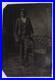 Antique Tintype Photo Handsome Victorian Black African American Man Fashion Hat