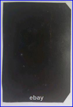 Antique Tintype Photo Handsome Victorian Black African American Man Fashion Hat