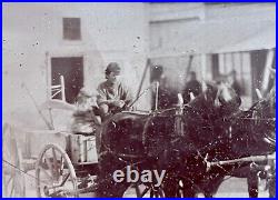 Antique Tintypes & Ambrotype Collectible 1860s Horse and buggy, women, men