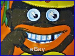Antique USA Black Sambo Toy Tin Dart Target Sign Board Boy Man Game Wyandotte Ny