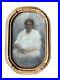 Antique Victorian Framed Photo African American Woman Beautiful Frame