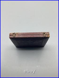 Antique Vintage Civil War Era Image Daguerreotype Gold Filled Case Photo Frame Antique Vintage Civil War Era Image Daguerreotype Gold Filled Case Photo Frame