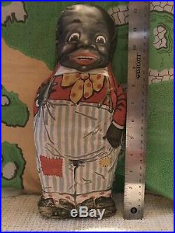 Antique african american Cloth Advertising Doll