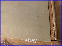 Antique photo Roadside Cider BBQ Restaurant customers standing out front rare