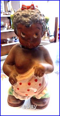 Ardalt Nodder Figurine black americana 1950