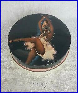 Art Deco Josephine Baker Black Americana Jazz Age Thorne's Confectionery Tin