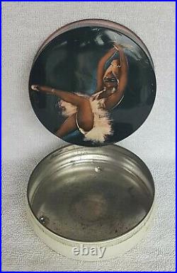 Art Deco Josephine Baker Black Americana Jazz Age Thorne's Confectionery Tin