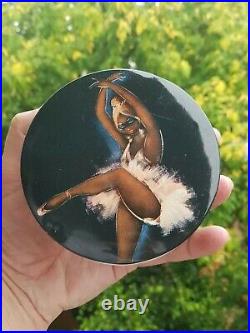 Art Deco Josephine Baker Black Americana Jazz Age Thorne's Confectionery Tin