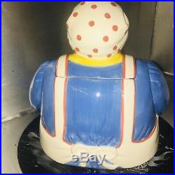 Aunt Jemima Baking Time Clay Art Ceramic Cookie Jar 2001 San Francisco