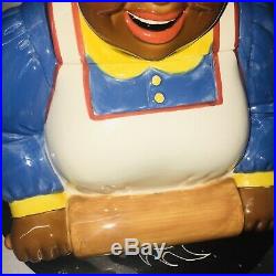 Aunt Jemima Baking Time Clay Art Ceramic Cookie Jar 2001 San Francisco