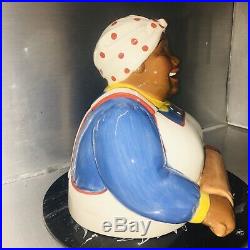 Aunt Jemima Baking Time Clay Art Ceramic Cookie Jar 2001 San Francisco