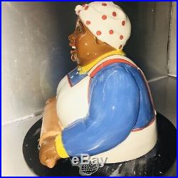 Aunt Jemima Baking Time Clay Art Ceramic Cookie Jar 2001 San Francisco