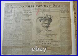 Authentic Black Americana 1906 Lynching Newspaper Not For The Faint Of Heart